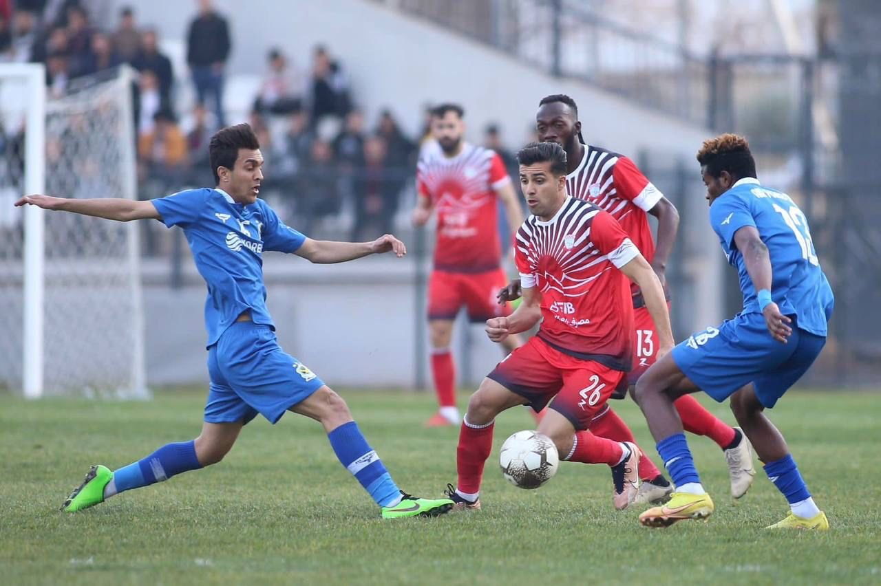 القوة الجوية بضيافة زاخو في آخر المؤجلات بمباراة تعيد ترتيب المراكز الأولى بالدوري