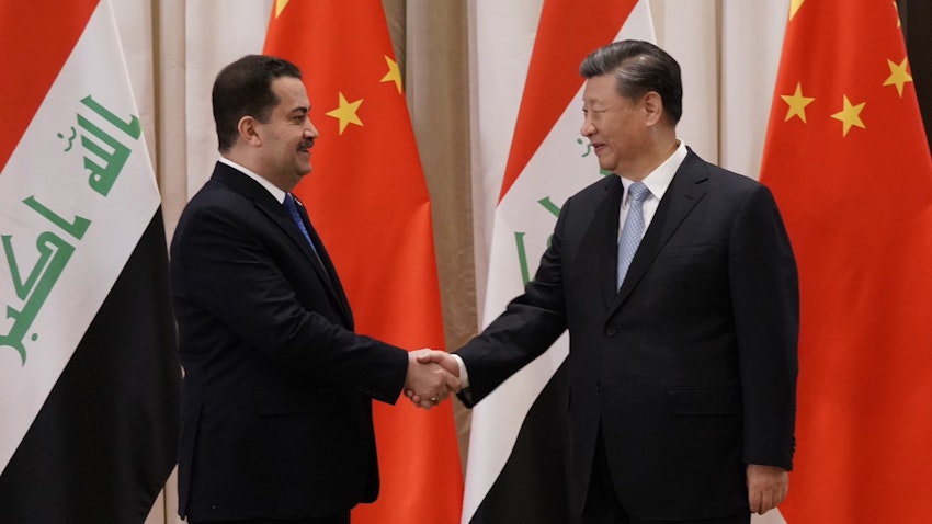 المعهد العربي في واشنطن: هل يمهد النفوذ الاقتصادي للتدخل الصيني في السياسة العراقية؟