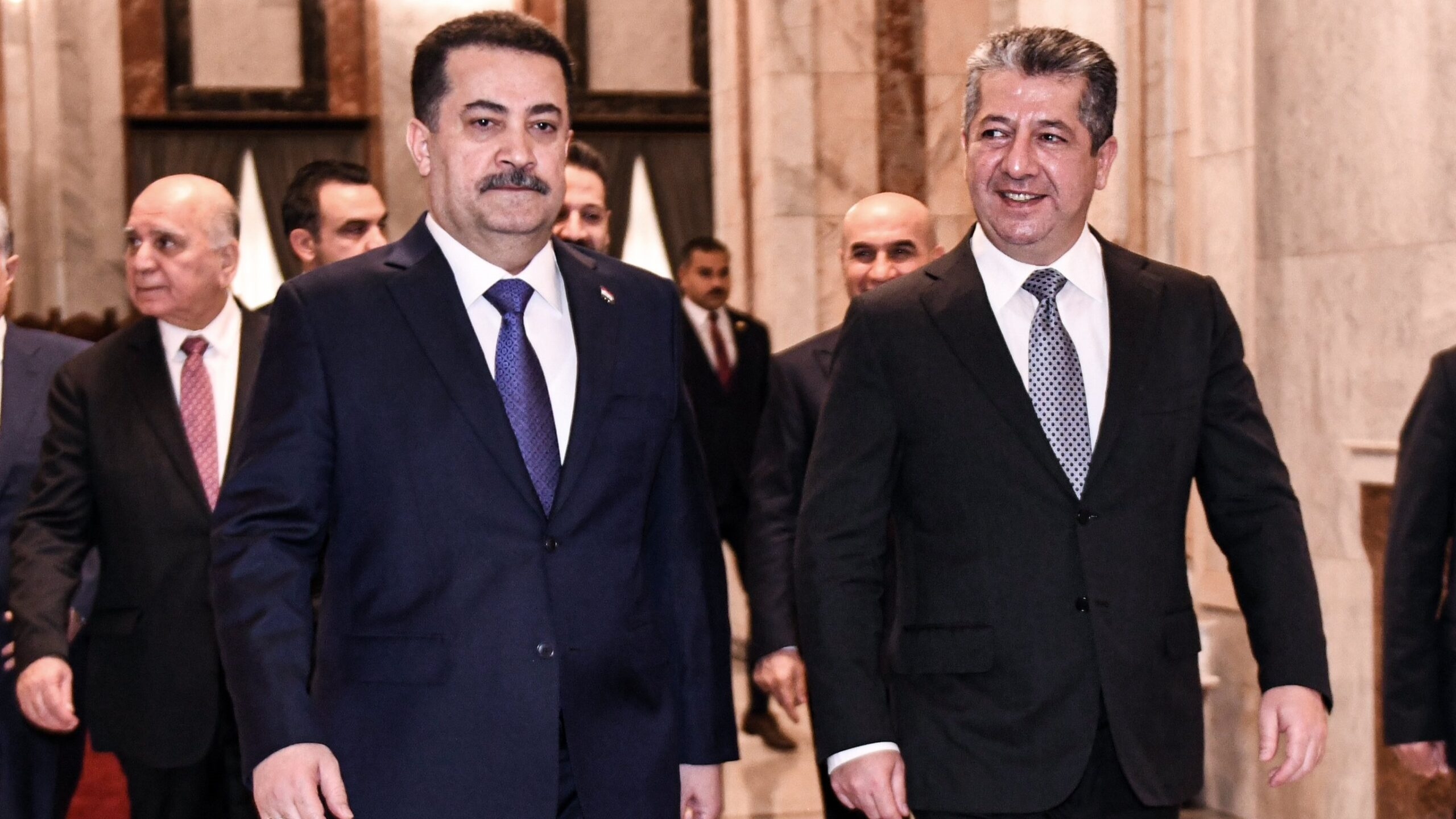 بارزاني أراد حسم ملف التصويت على الموازنة وحصة الإقليم