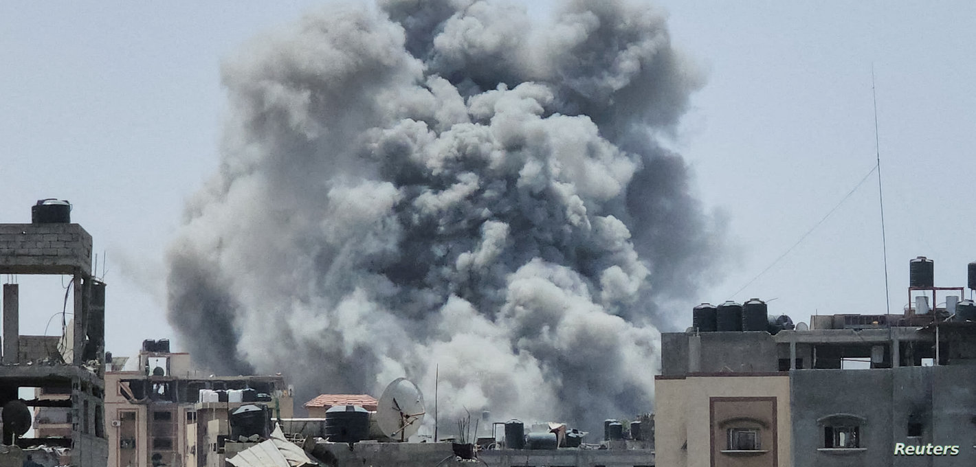 في يومها الـ 255.. هجمات إسرائيلية تعصف بقطاع غزة في ثاني أيام العيد