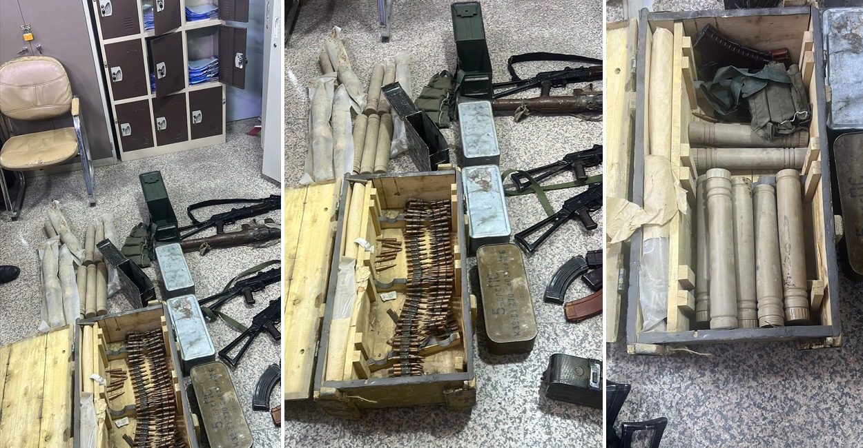 اعتقال 4 من عناصر الحشد ضبط بحوزتهم عتاد ثقيل ومتوسط بعد مشاجرة في الكرادة