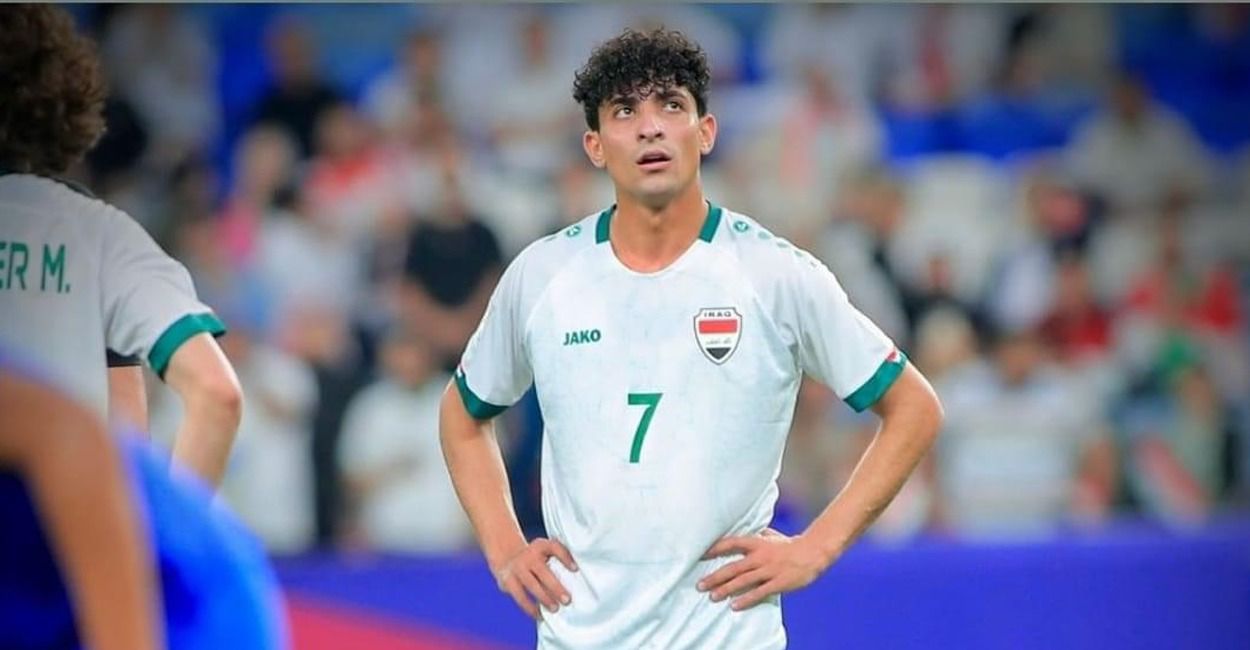 فشل انتقال علي جاسم لـ”كومو” الإيطالي والاتحاد العراقي يكشف السبب