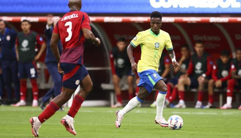 منتخب البرازيل يكتفي بتعادل “مخيب للآمال” في أولى مبارياته أمام كوستاريكا