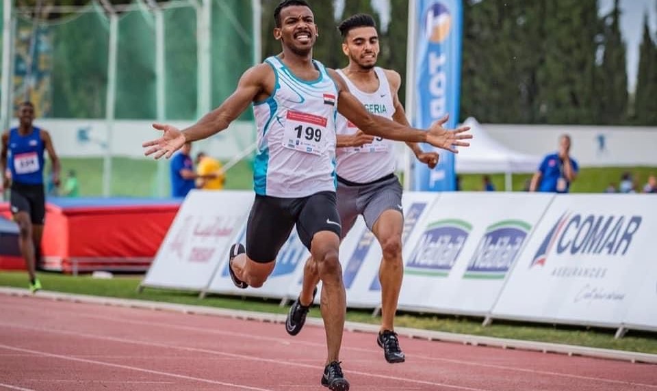 العداء العراقي طه حسين يعسكر في أنطاليا تحضيراً لأولمبياد باريس