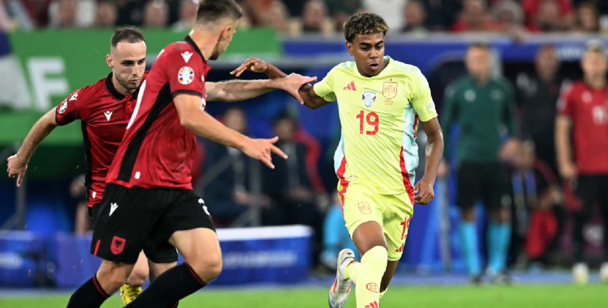 صراع  ثمن نهائي أوروبا: إنجلترا تواجه سلوفاكيا وإسبانيا تصطدم بجورجيا