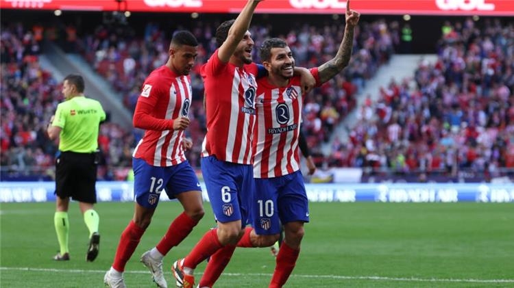 رسميا.. أتلتيكو مدريد يتخلى عن 4 من نجومه