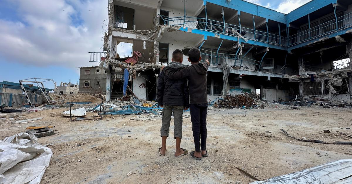 حرمان 39 الف طالب في غزة من الامتحانات الثانوية العامة بسبب الحرب