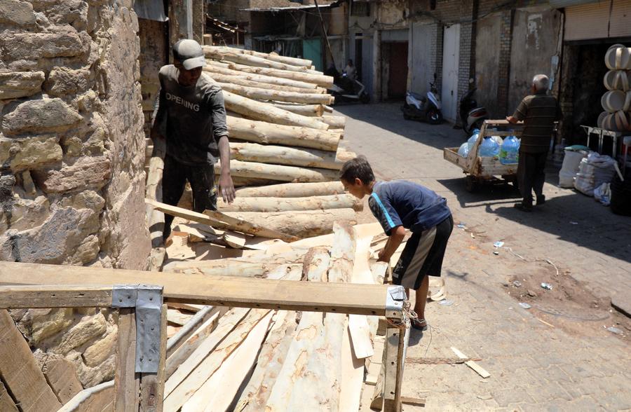 شينخوا: تزايد عمالة الأطفال في العراق بعد عقود من الحروب والصراعات