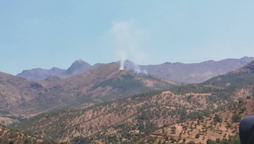 طائرات تركية تشن ضربات جوية على مواقع عمّالية شمالي محافظة دهوك