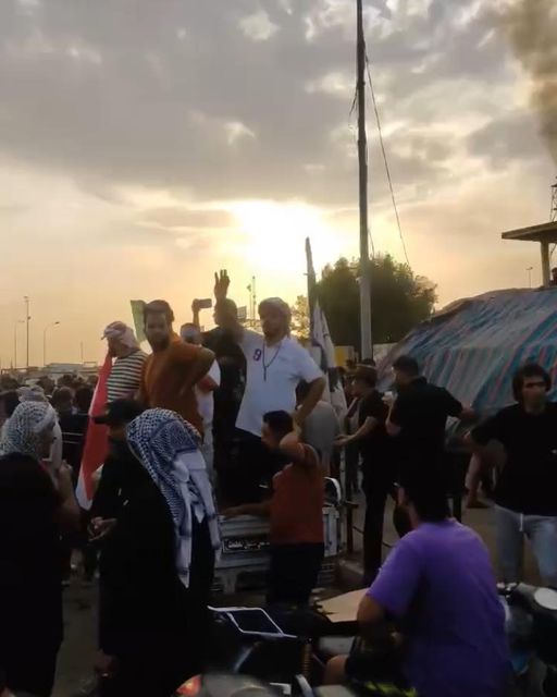 “لا نثق بأحد”.. محتجو ذي قار يرفضون إرسال وفد للتفاوض مع بغداد