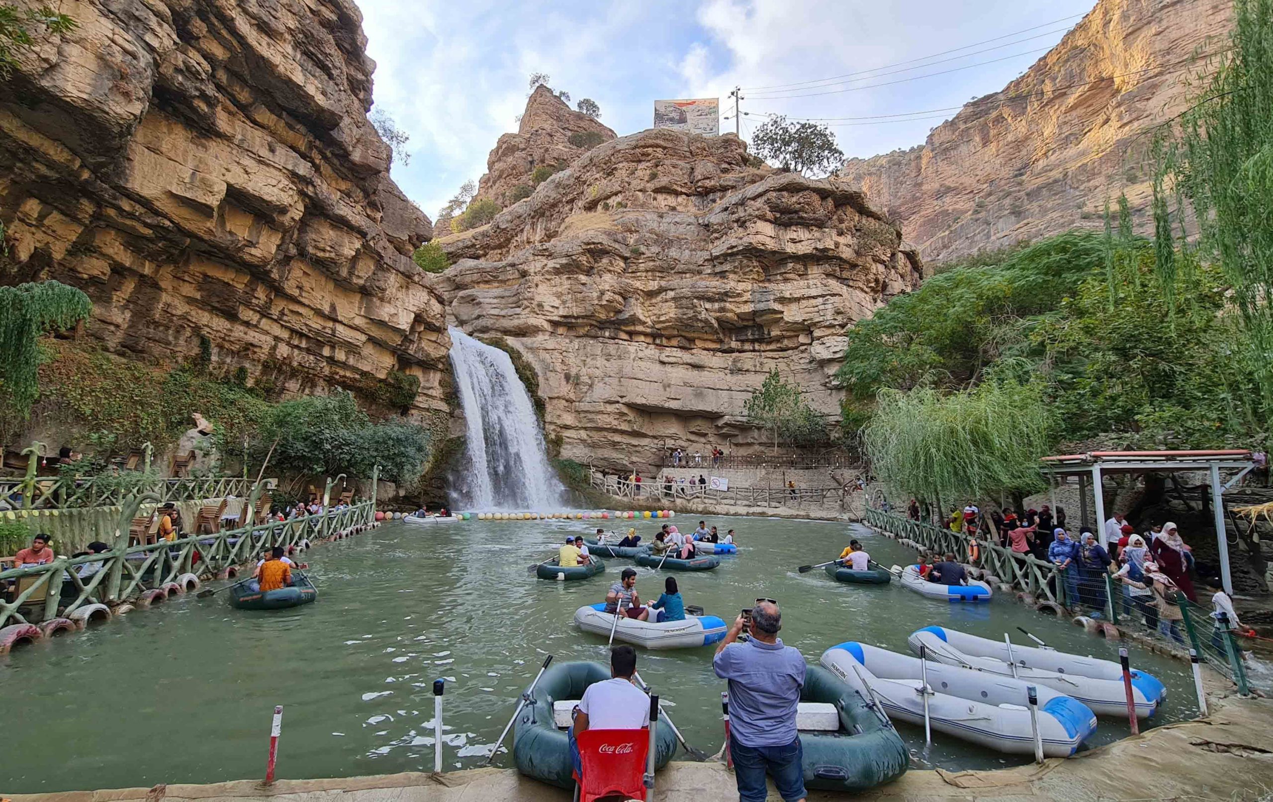 هيئة السياحة فـي كردستـان: 300 ألـف عراقـي أنفقوا 75 مليون دولار في كردستان خلال عيد الأضحى