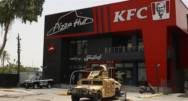 فويس أوف أميركا: هدوء في العراق بعد الهجمات على المطاعم الأميركية