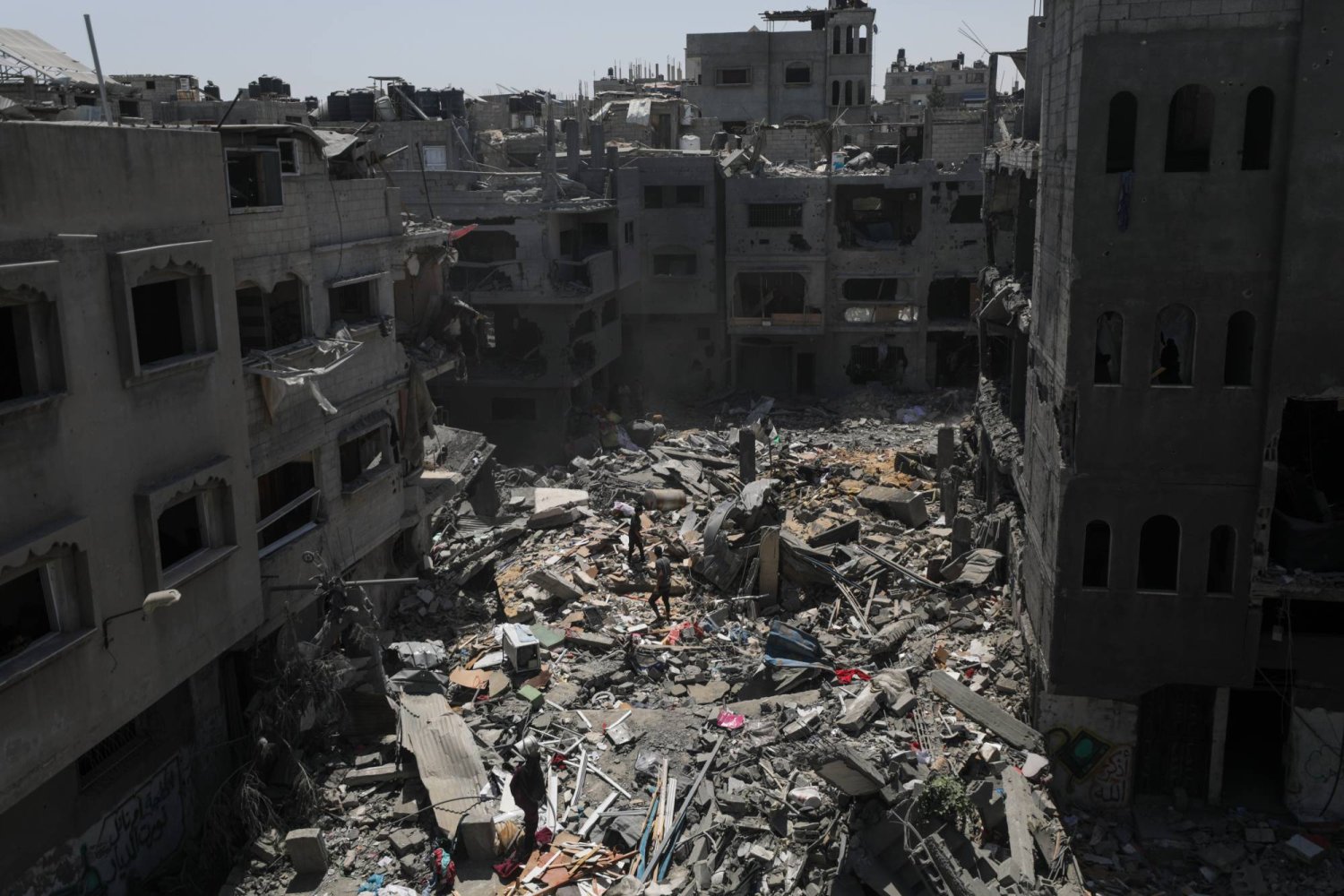 الأمم المتحدة: إسرائيل ربما انتهكت قوانين الحربفي غزة