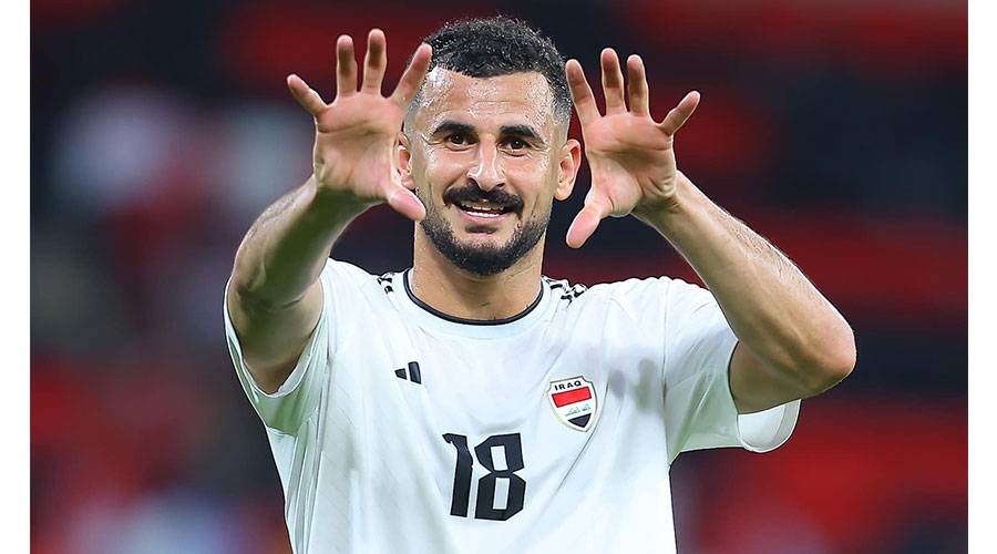 ايمن حسين يتصدر قائمة هدافي العالم لسنة 2024 الى الان متفوقاً على مبابي واكرم عفيف