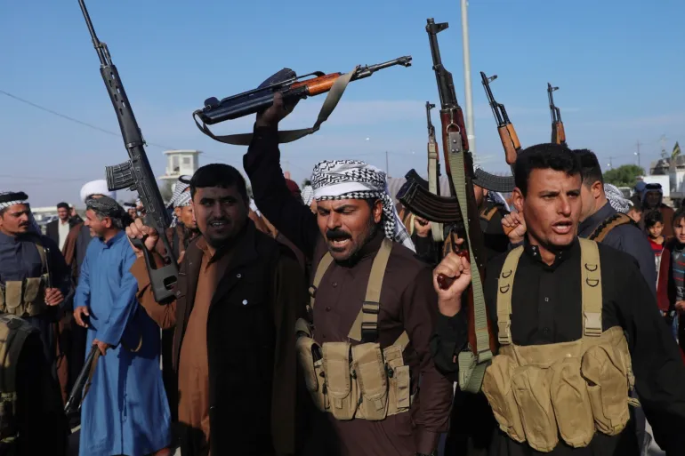 الحكومات الفاسدة فشلت في حصر السلاح بيد الدولة وتستخدم العشائر كورقة انتخابية