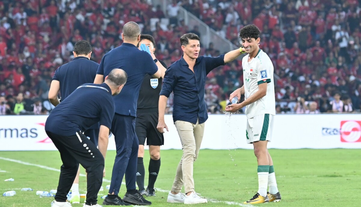 كاساس: واثق من قدرة المنتخب العراقي على التأهل للمونديال وإنهاء الانتظار الطويل