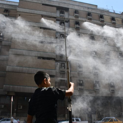 ‏طقس العراق.. محافظات تسجل نصف درجة الغليان واخرى تنتظر هطول أمطار خلال الأيام المقبلة