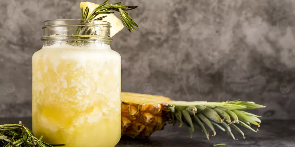 فوائد عصير الأناناس وأضراره