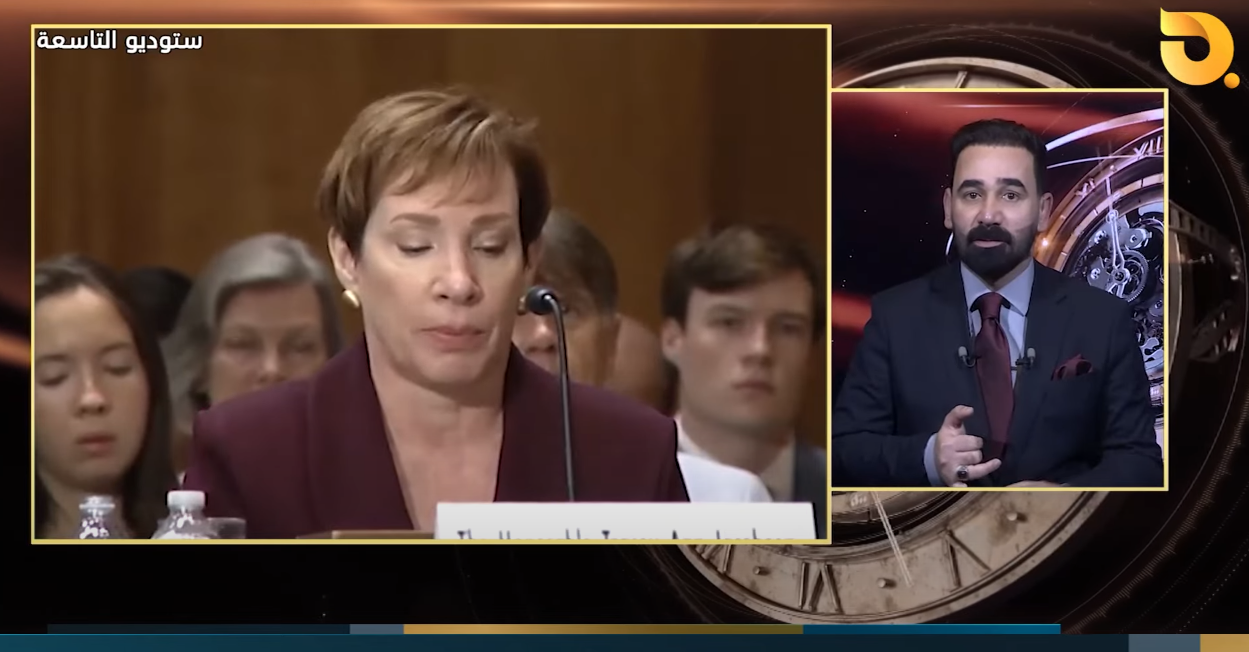 تريسي جاكوبسون تلوح بتصعيد عسكري قريب وعقوبات اقتصادية على العراق