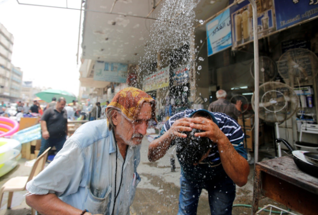 طقس العراق.. غبار خفيف وتجاوز الحرارة نصف درجة الغليان في المحافظات الجنوبية