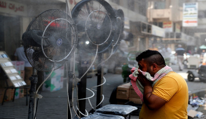 طقس العراق.. درجات الحرارة تتجاوز نصف درجة الغليان بالمحافظات الجنوبية