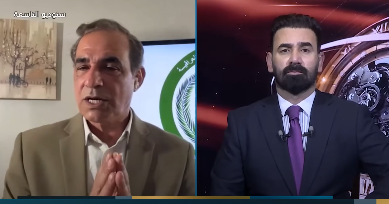 ستوديو التاسعة مع د. علي الذبحاوي وضيف الحلقة د. احمد الأبيض || 21-6-2024