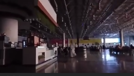 انقطاع التيار الكهربائي في مطار النجف الدولي نتيجة خلل في منظومة الكهرباء