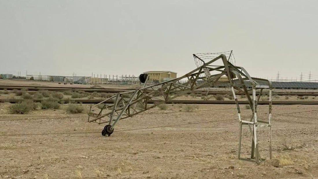 انهيار “الضغط العالي” المغذي لحقل الرميلة النفطي في البصرة بعد عاصفة ترابية