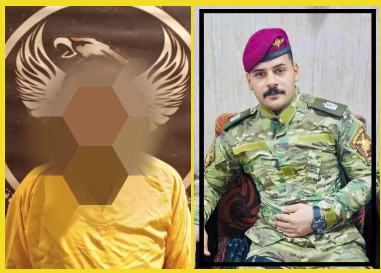 جنايات ذي قار تصدر حكماً بالإعدام شنقاً بحق مدان قتل رائد في خلية الصقور الاستخبارية