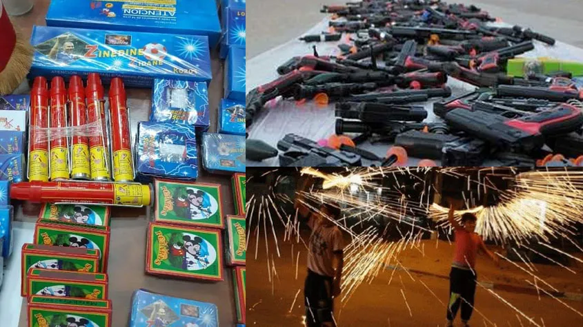 في مبادرة غريبة شرطة ديالى يأخذون تعهدات من أصحاب المحلات وينسون تجار العاب الأطفال الخطرة دون منع  استيرادها والمتاجرة بها