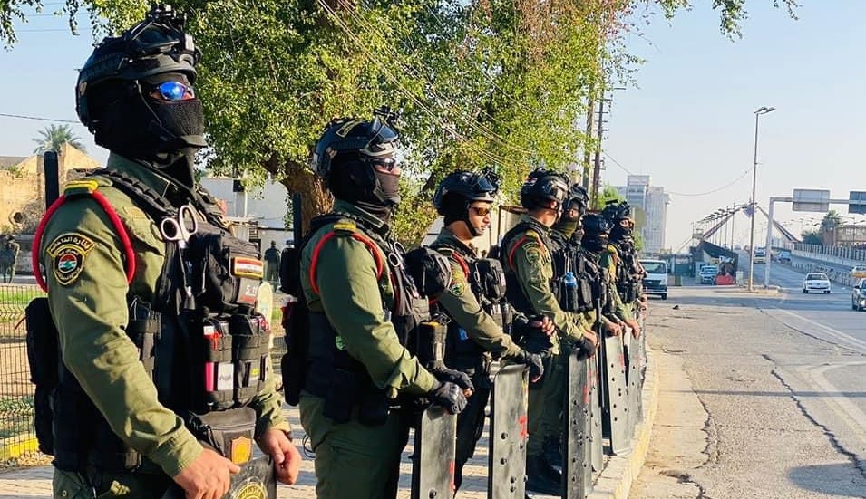 الامن النيابية: الانتشار الامني في شوارع بغداد رسالة سلبية والامن غير مسيطر عليه