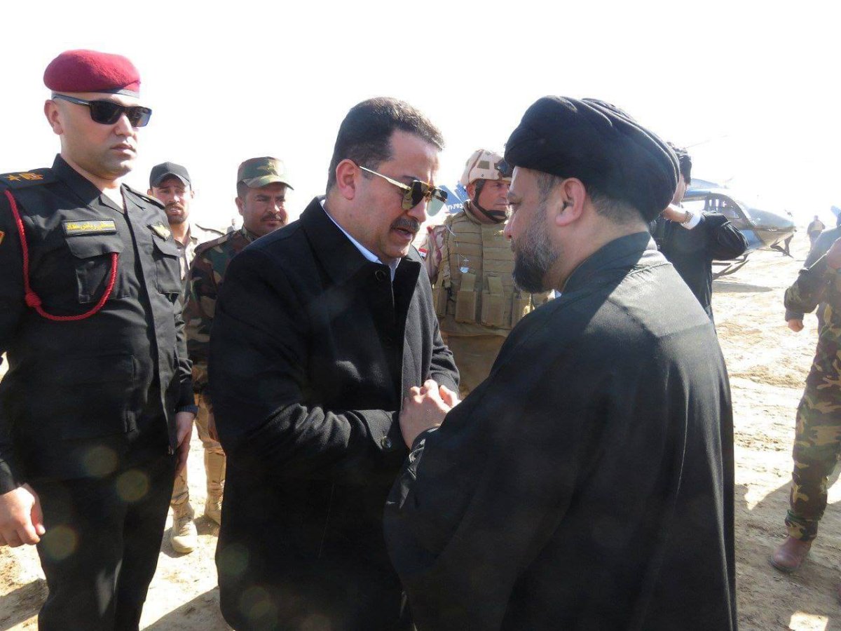 أمواج ميديا: حملة قائد “أنصار المرجعية” لمكافحة الفساد تزيد الضغط على السوداني