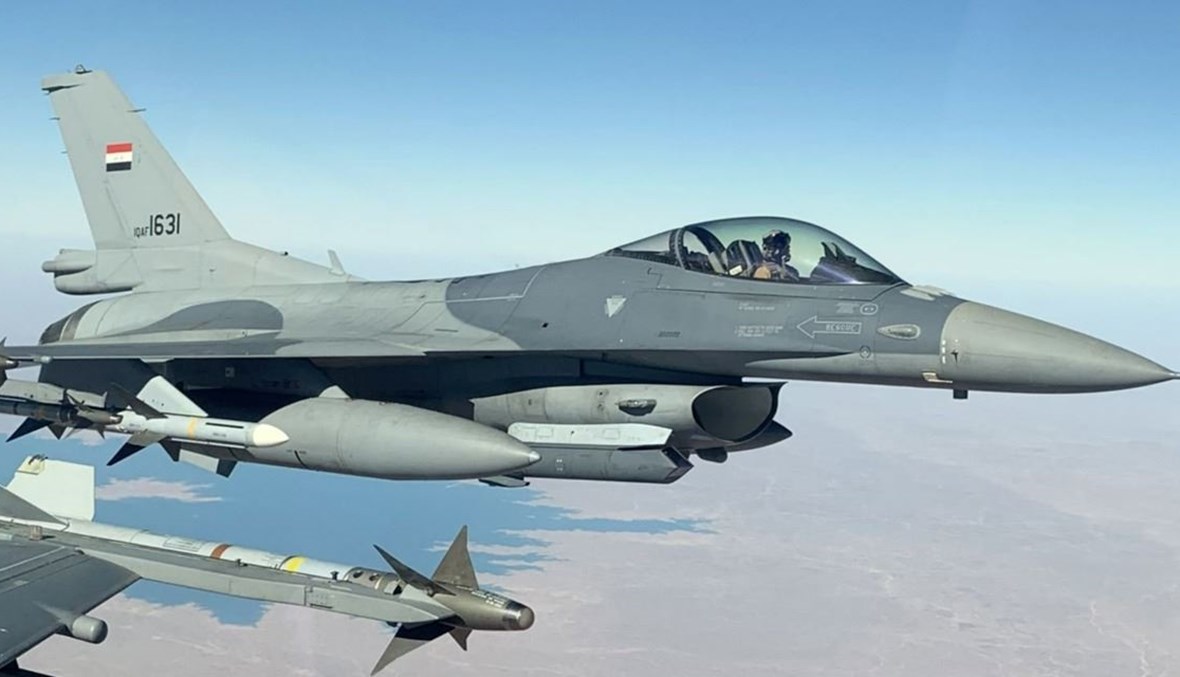 سلاح الجو يدمر مفرزة من 3 إرهابيين ويستهدف انفاقًا للتنظيم في كركوك