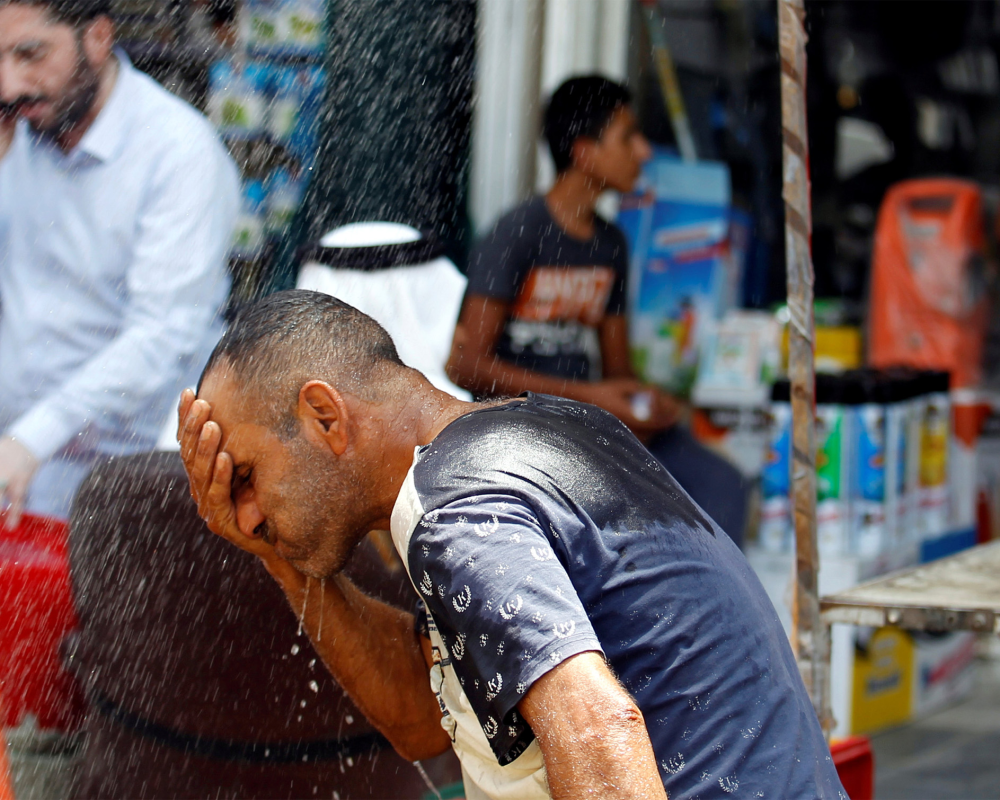 طقس العراق.. غبار ودرجات الحرارة تواصل الارتفاع