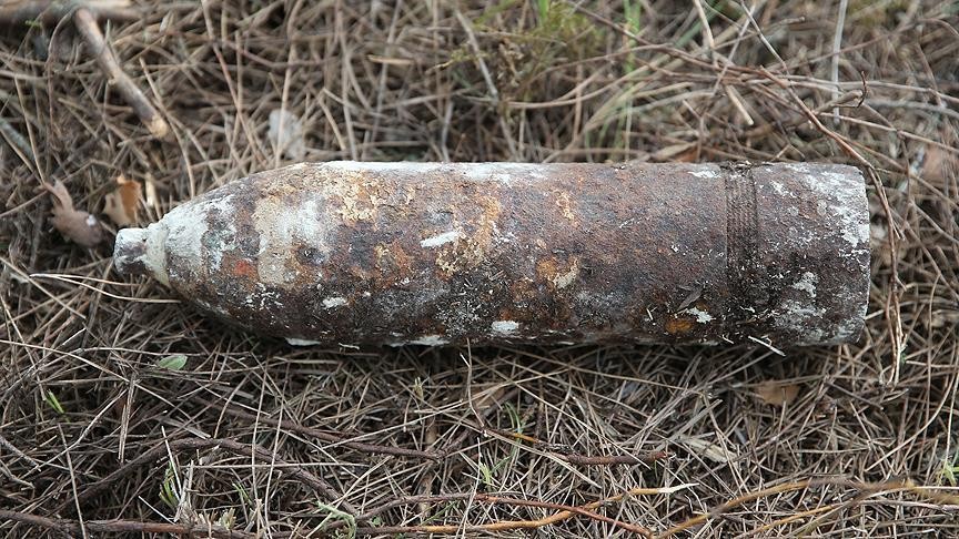 العثور على 24 قذيفة مدفونة بحديقة منزل متروك في بغداد