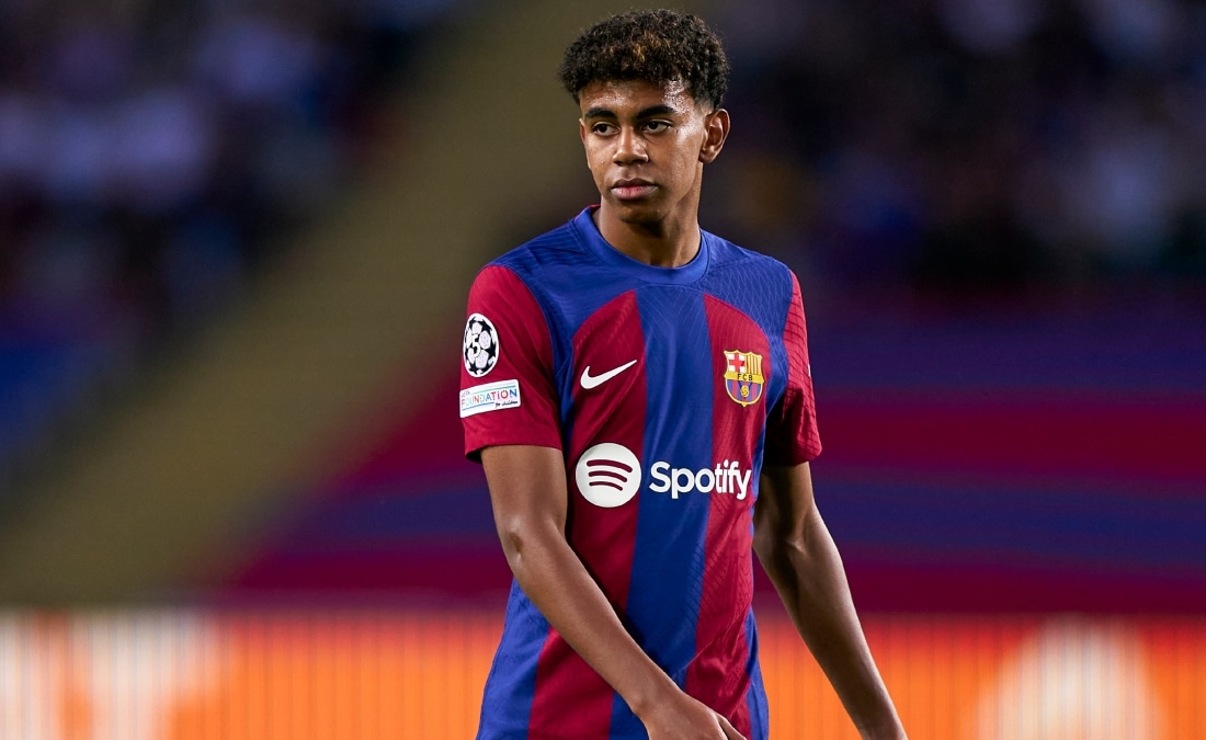 باريس سان جيرمان يرفع عرضه إلى 250 مليوناً لضم موهبة برشلونة لامين يامال