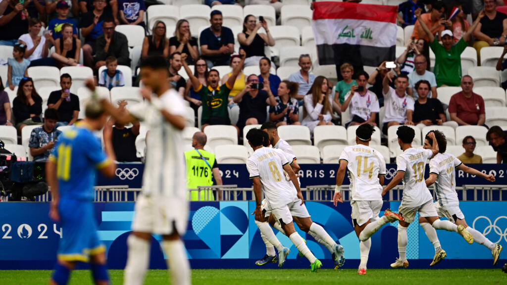 قمة كروية بين العراق والأرجنتين اليوم 4 عصراً في أولمبياد باريس 2024