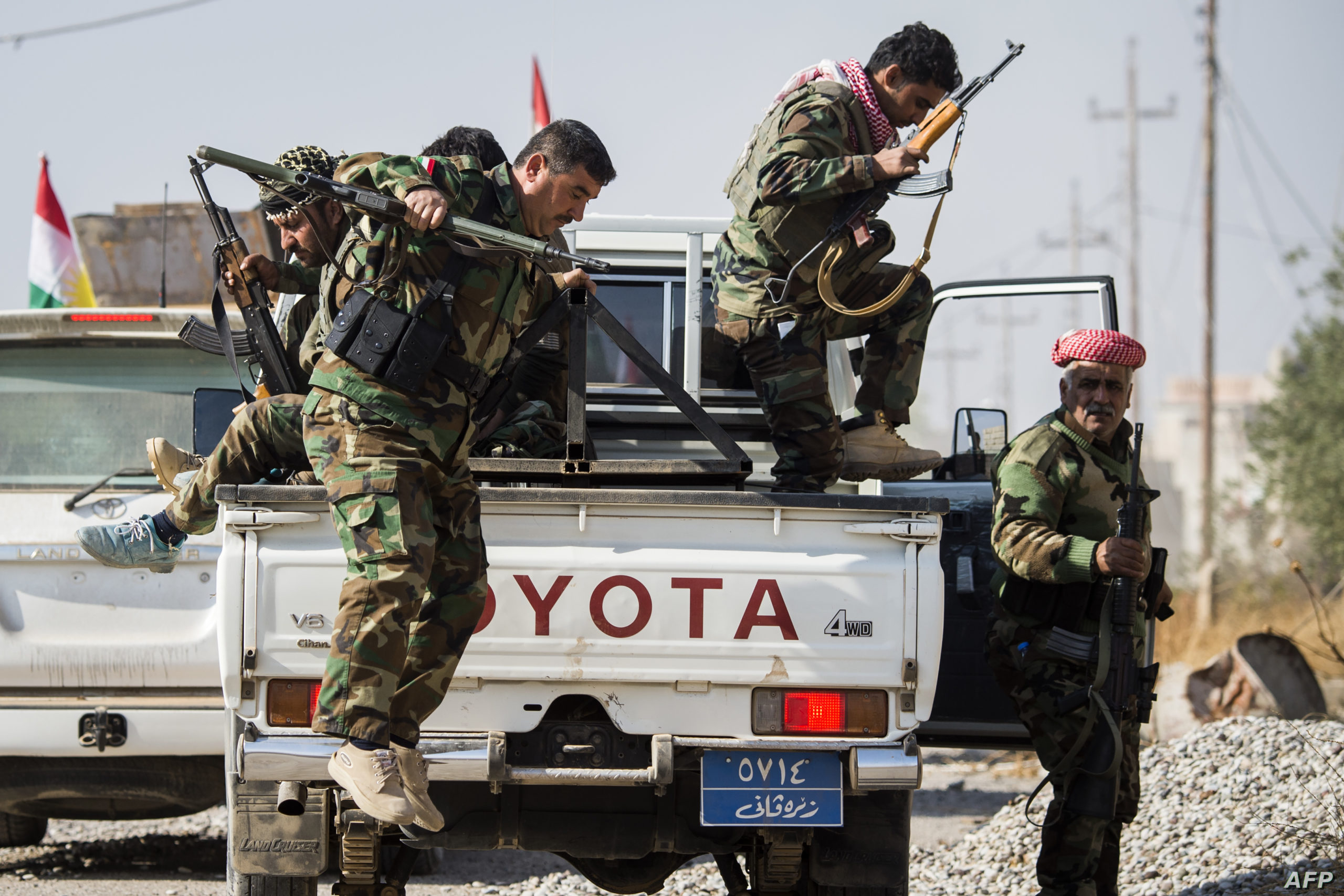 نواب: اعداد الفضائيين في الاجهزة الامنية الحزبية داخل الاقليم كبيرة جدا