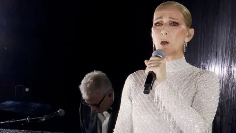 سيلين ديون تتحدى مرضها وتغنّي في افتتاح أولمبياد باريس