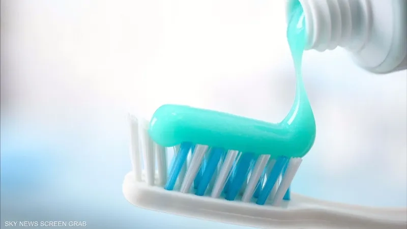 كشف سر مثير في معجون الأسنان