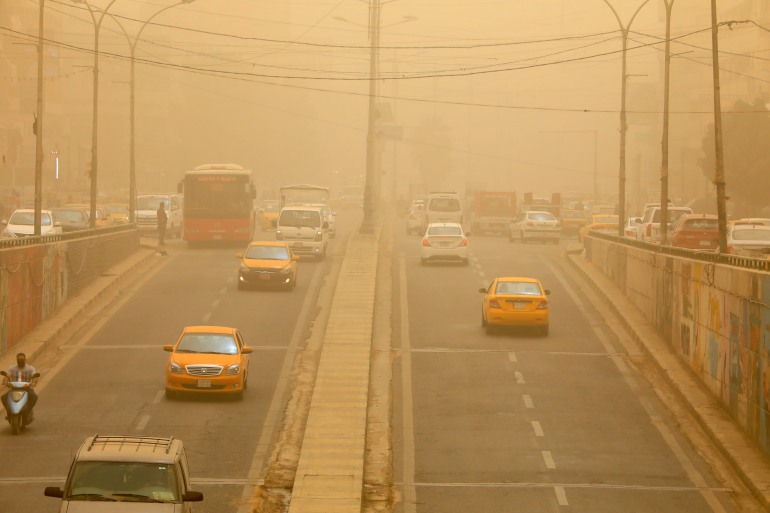 طقـس العراق.. غبـار خفيـف وارتفاع بدرجات الحرارة خلال الأيام المقبلة