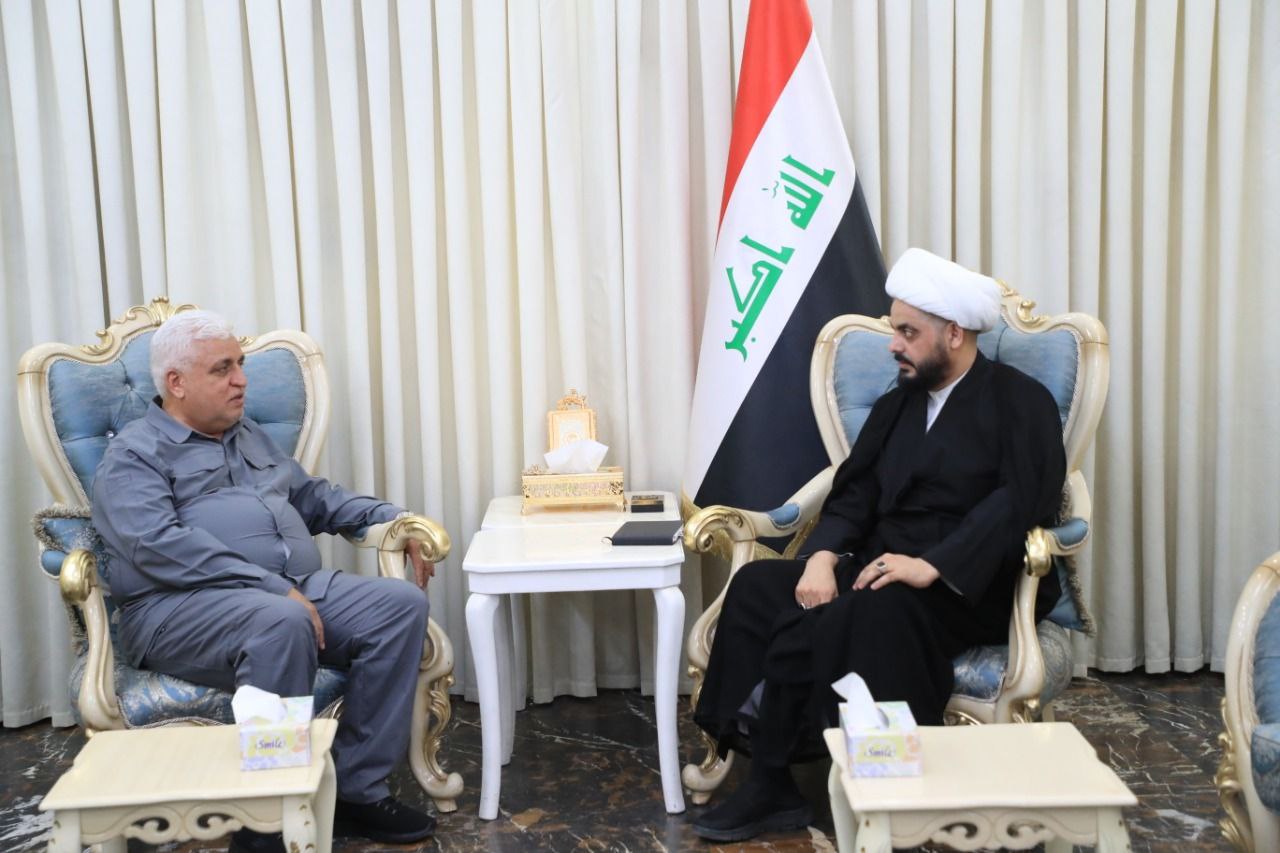 تجار الحروب الفياض والخزعلي يدخلون في صراع على المكاسب والمناصب