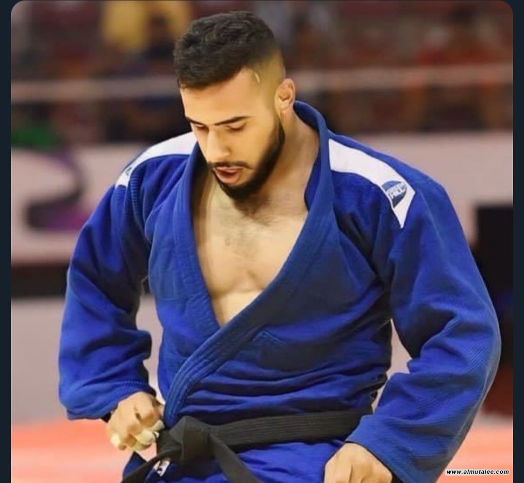 إيقاف لاعب الجودو العراقي سجاد غانم من المشاركة في أولمبياد باريس بعد فشله في اختبار المنشطات