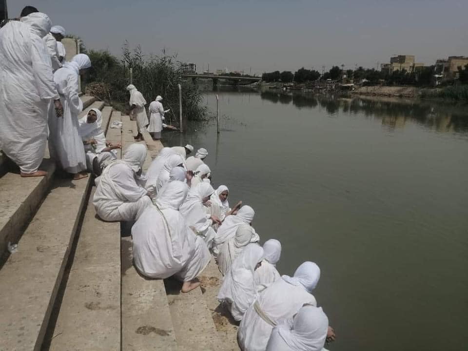 الصابئة المندائيين يلغون الاحتفال بعيد دهوا ربا تضامنا مع ذكرى عاشوراء