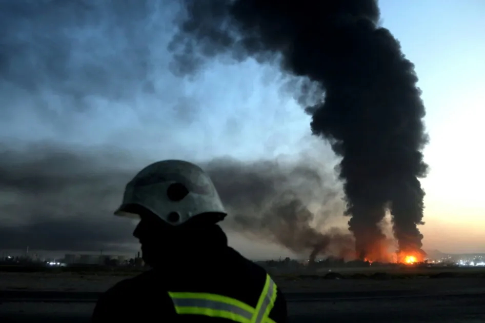 داخليتي المركز والاقليم يتهمان الاتحاد الوطني بالوقوف وراء الحرائق الأخيرة