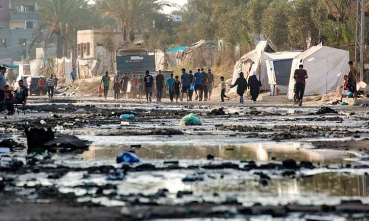 الصحة العالمية: هناك خطر كبير لانتشار فيروس شلل الأطفال في قطاع غزة