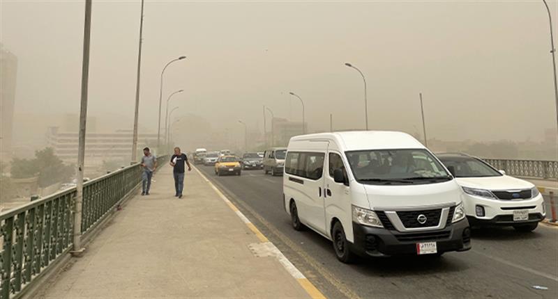 طقس العراق.. تصاعد للغبار واستقرار في درجات الحرارة خلال الأيام المقبلة