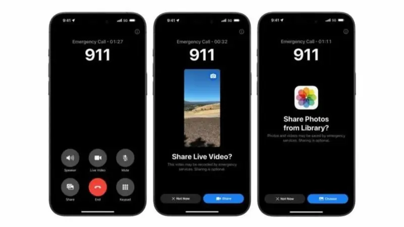 إجراء مكالمات الطوارئ بالفيديو.. جديد هواتف آيفون