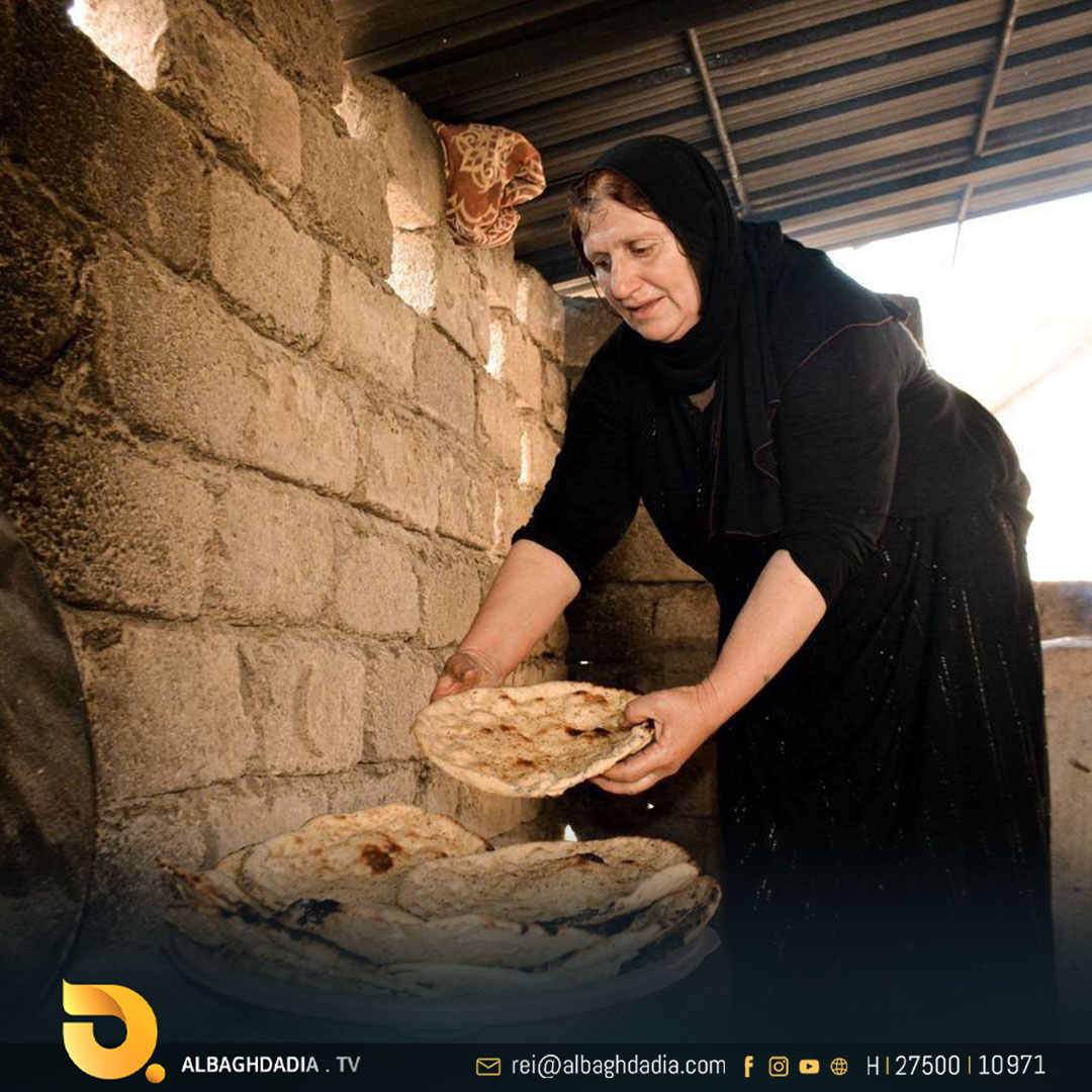بالصور.. جانب من الحياة في الريف الكُردي، الصباح في قرية گيري التابعة لناحية دينارتا بمحافظة دهوك