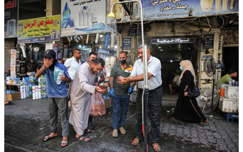 طقس العراق.. أجواء صافية واستقرار درجات الحرارة في عموم محافظات البلاد